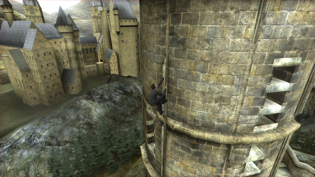 Harry Potter and the Order of the Phoenix screenshot 4 for Wii